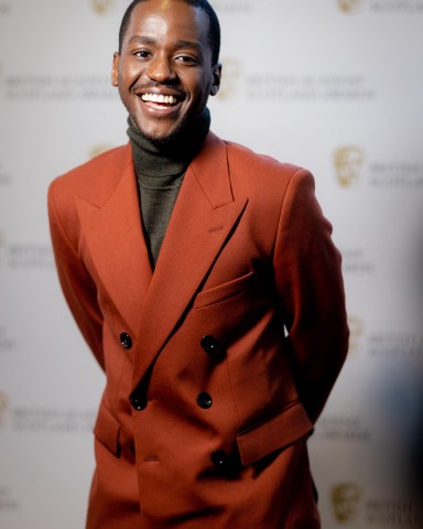 Ncuti Gatwa
British Academy Scotland Awards, Arrivals, Glasgow, Scotland, UK - 20 Nov 2021