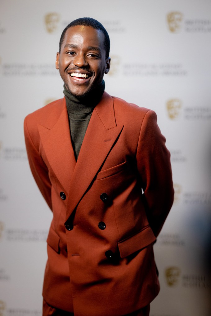 Ncuti Gatwa At British Academy Scotland Awards,