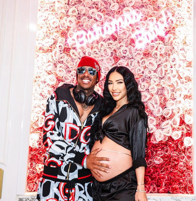 Nick Cannon & Bre Tiesi