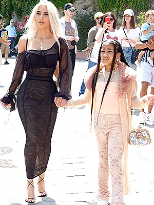 Kim Kardashian, North West