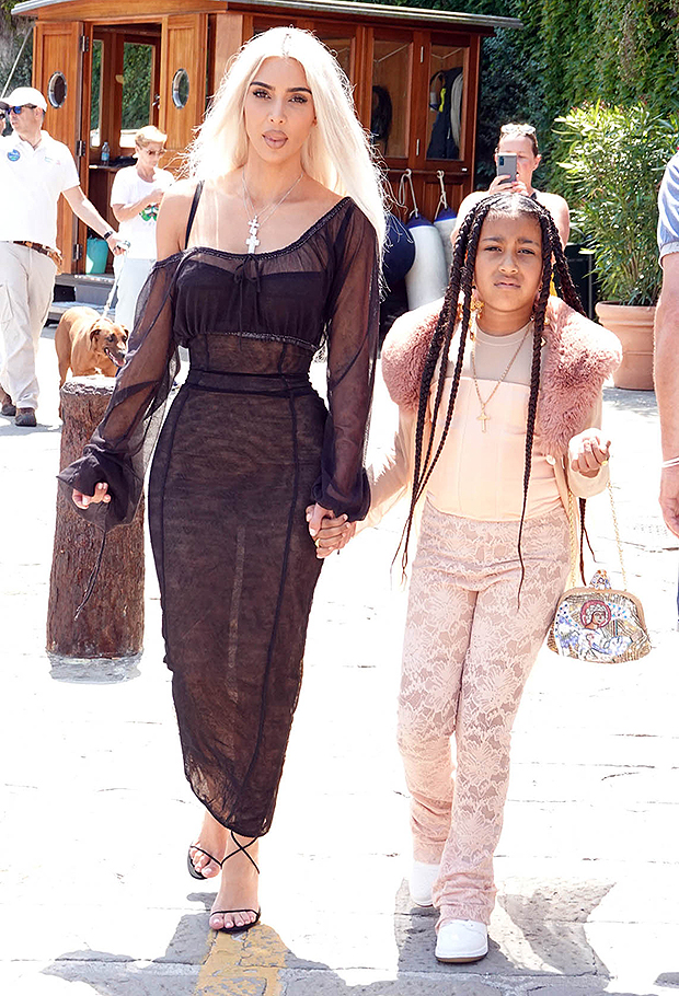 Kim Kardashian, North West