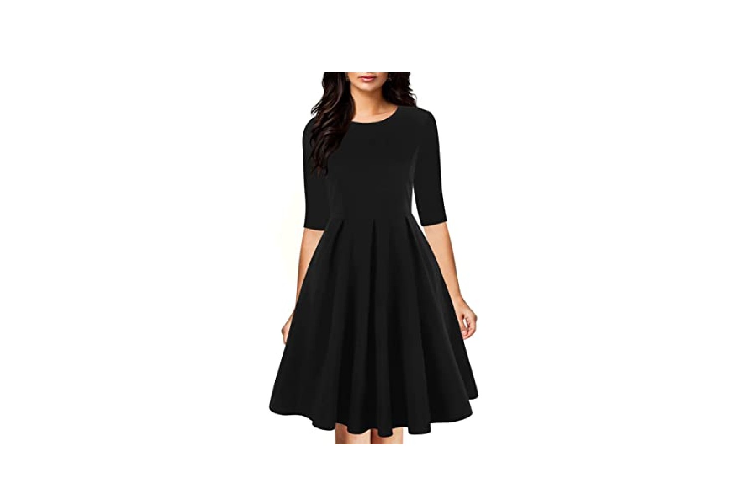 black a line dress reviews