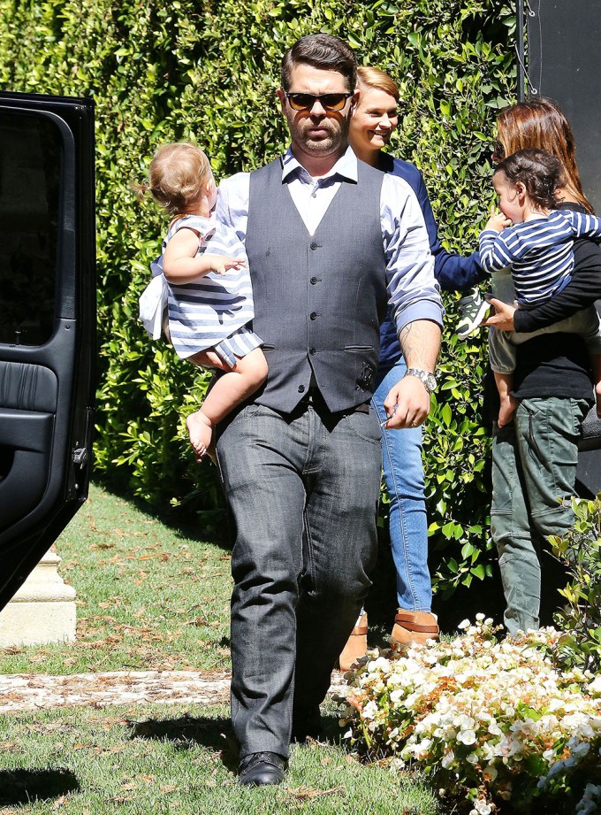 Jack Osbourne and Lisa Stelly in 2013