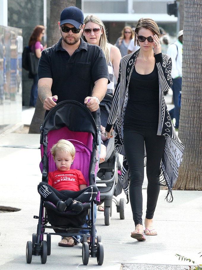 Jack Osbourne and Lisa Stelly