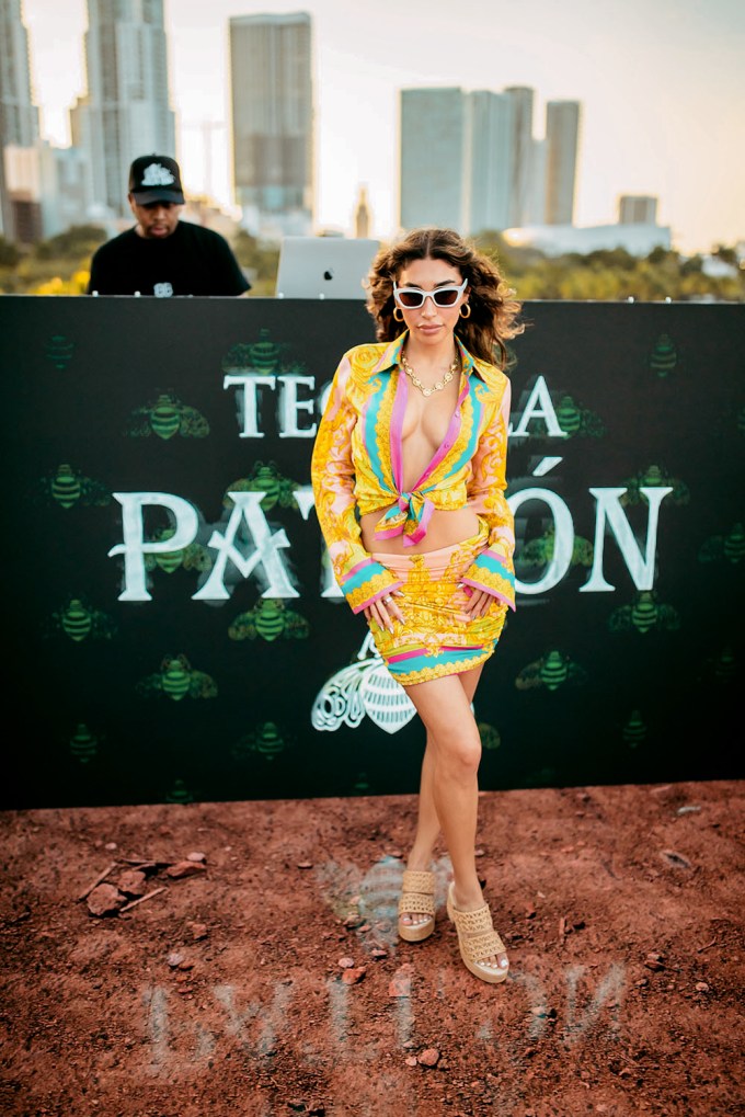 Chantel Jeffries & more @ PATRÓN Miami Grand Prix Yacht Party