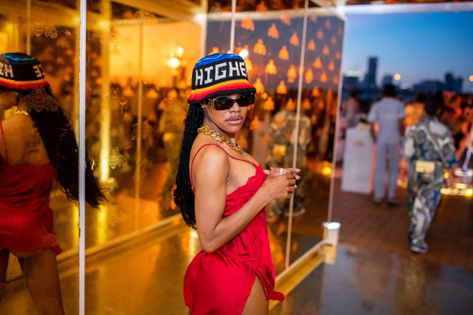 Teyana Taylor & more @ PATRÓN Miami Grand Prix Yacht Party