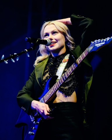 Phoebe Bridgers performs
2021 Governors Ball Music Festival, Citi Field, Queens, New York, USA - 25 Sep 2021