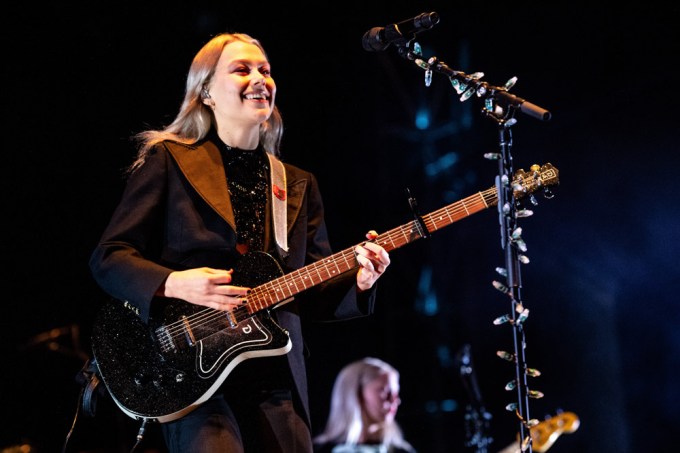 Phoebe Bridgers Performs At Shaky Knees Music Festival