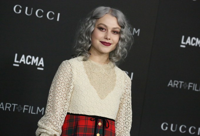 Phoebe Bridgers At The LACMA Art + Film Gala