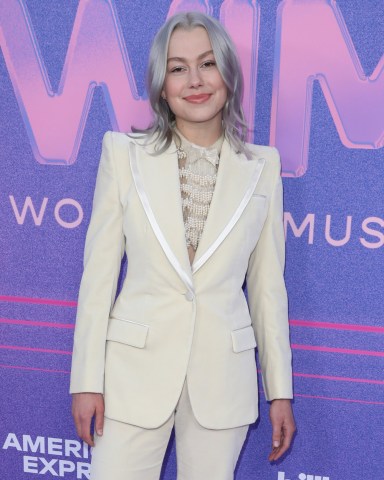 Phoebe Bridgers
Billboard Women in Music Awards, Arrivals, Los Angeles, California, USA - 02 Mar 2022