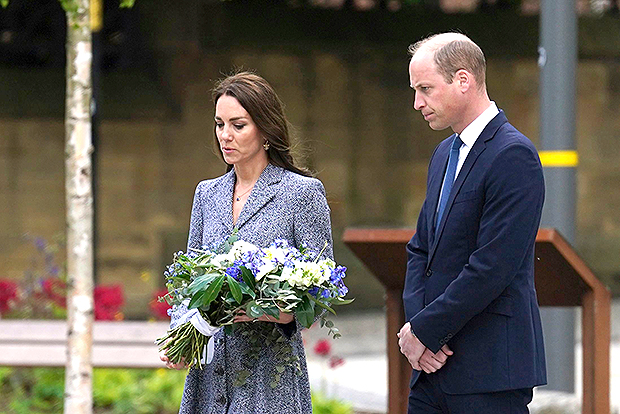 Kate Middleton, Prince William