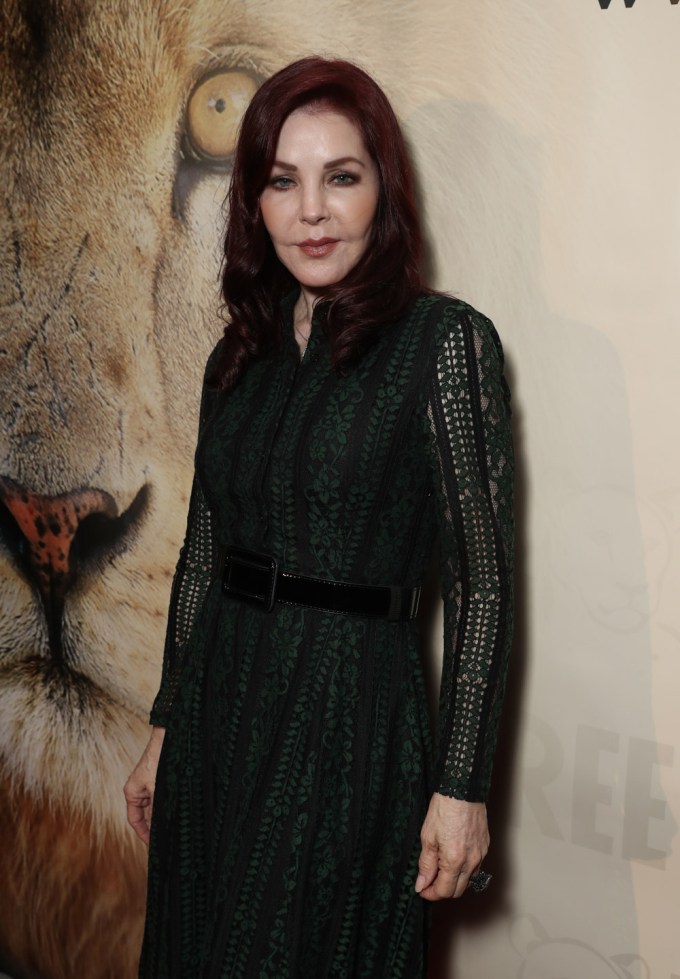 Priscilla Presley In 2018