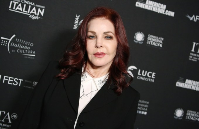 Priscilla Presley At The Premiere Of ‘Dogman’