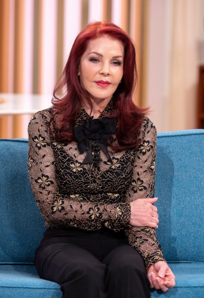 Priscilla Presley In 2019