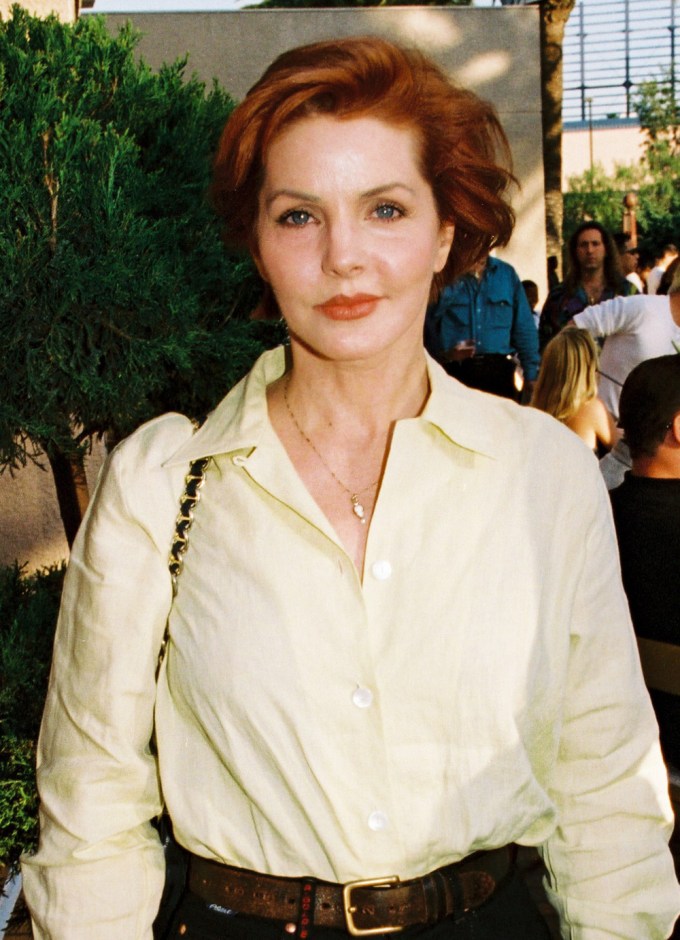 Priscilla Presley At The Premiere of ‘The Quest’