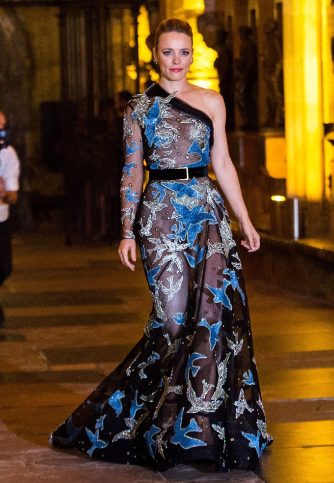 Rachel McAdams at the London Premiere of ‘Doctor Strange’