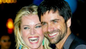 rebecca romjin, john stamos