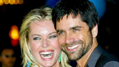 rebecca romjin, john stamos