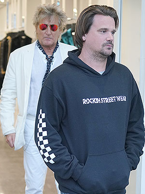 Sean Stewart Rod Stewart