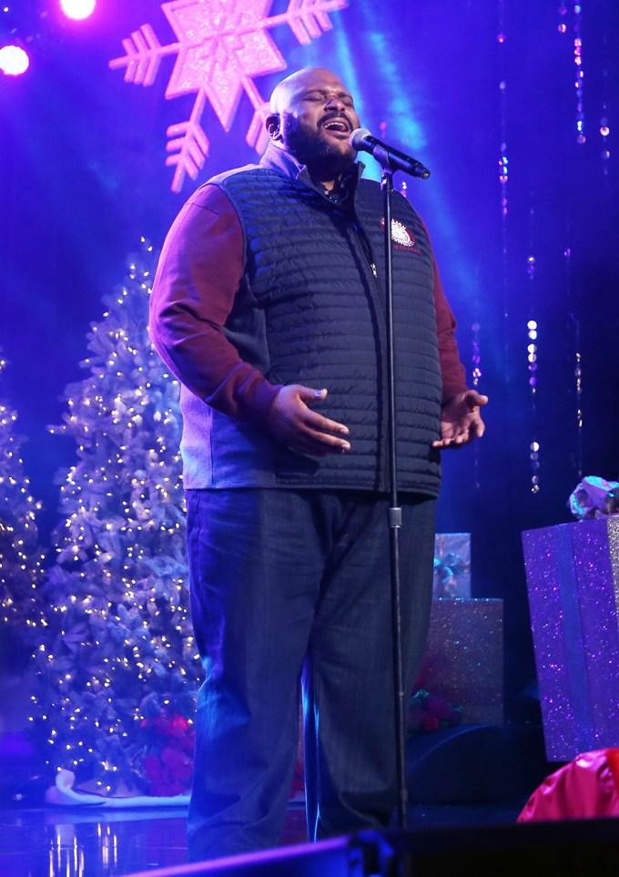 Ruben Studdard At 2017 Hollywood Christmas Parade