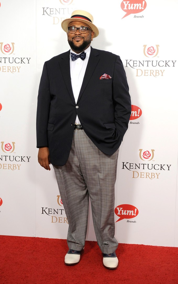 Ruben Studdard At The Kentucky Derby