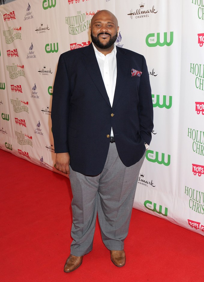 Ruben Studdard At The 2015 Hollywood Christmas Parade