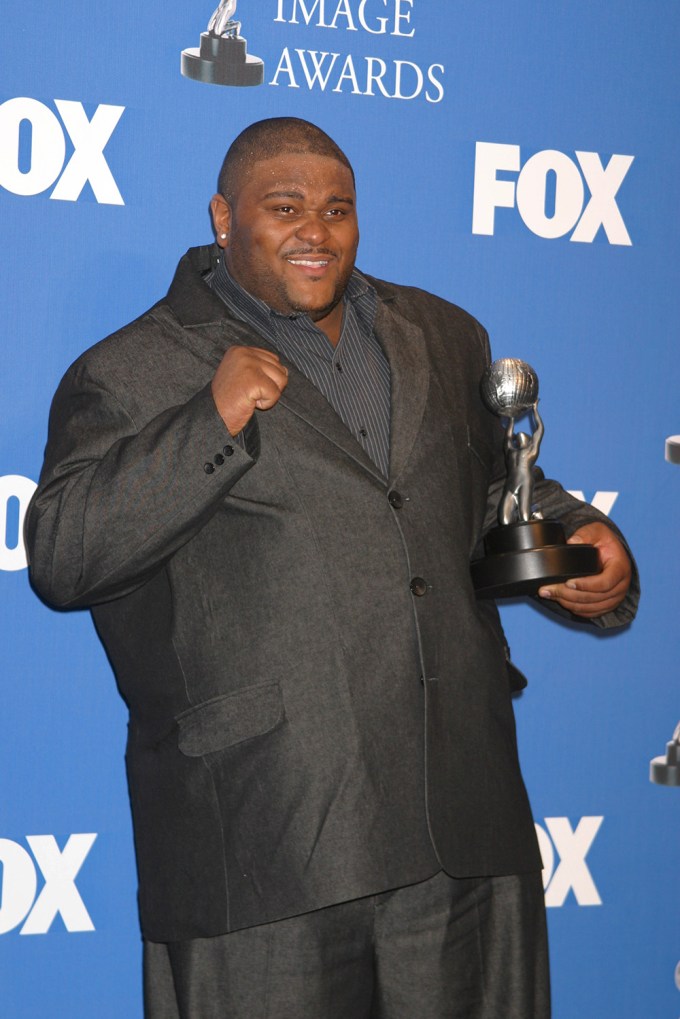 Ruben Studdard At The NAACP Awards