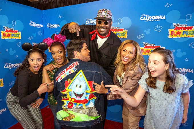 Ruth Righi, Yvette Nicole Brown, Harvey Guillén, Ayo Davis, Libby Rue