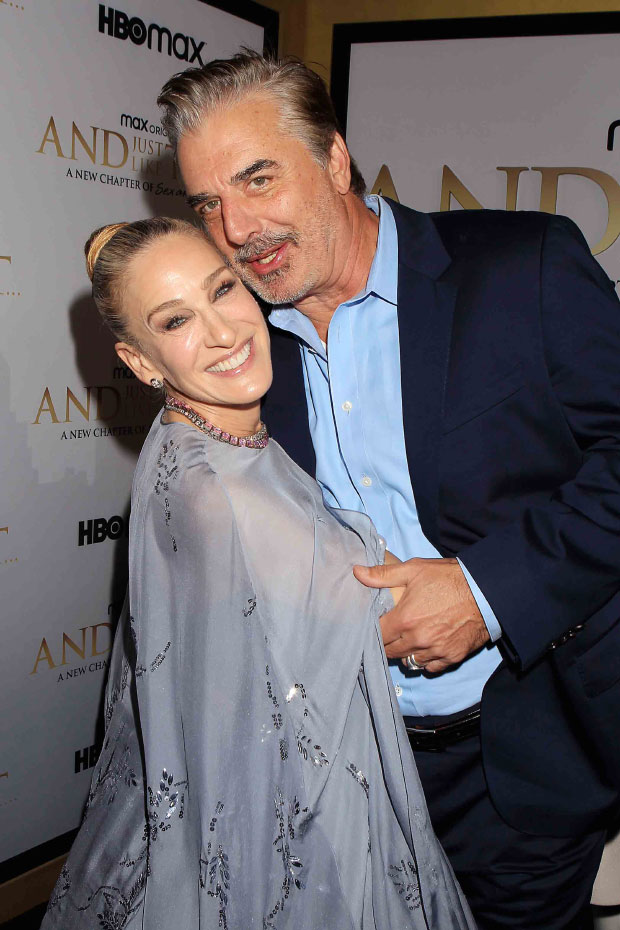 Sarah Jessica Parker, Chris Noth