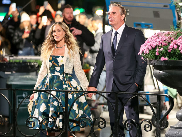 Sarah Jessica Parker, Chris Noth