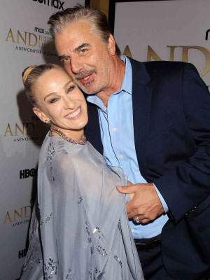 Sarah Jessica Parker, Chris Noth