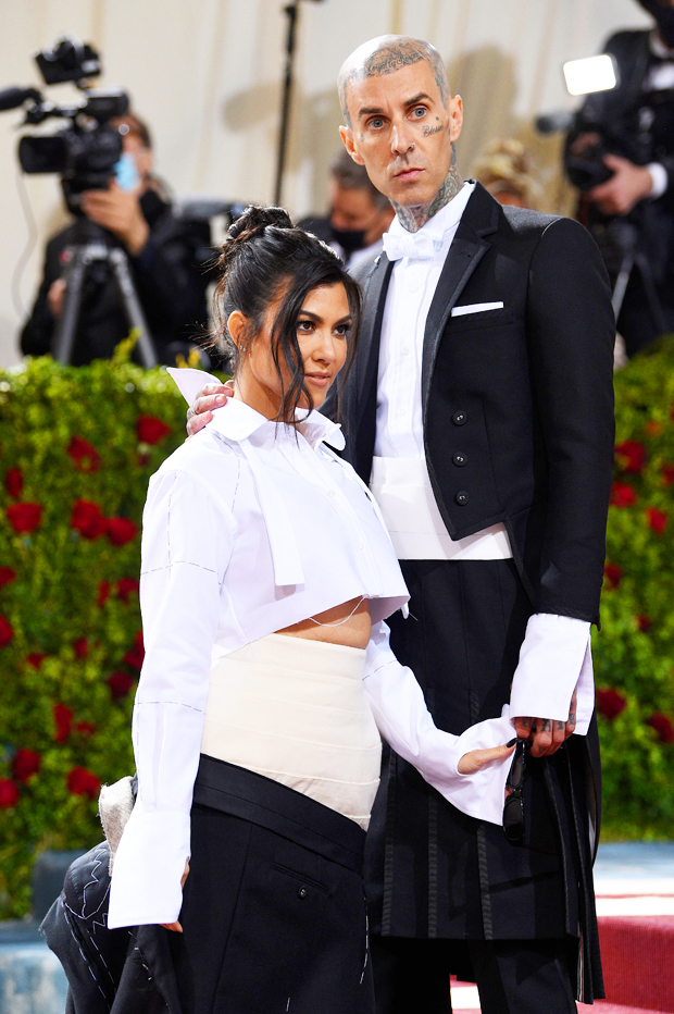 Kourtney Kardashian Travis Barker