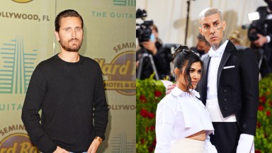 Scott Disick Kourtney Travis