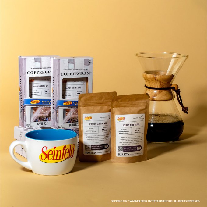 Seinfeld Collection x Bean Box