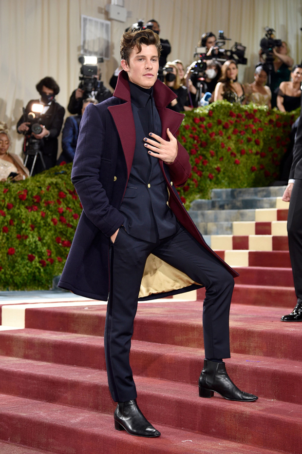 Shawn Mendes 2022 Met Gala