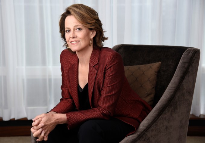 Sigourney Weaver in 2016