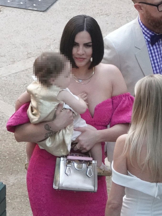 Katie Maloney attends her former co-stars wedding