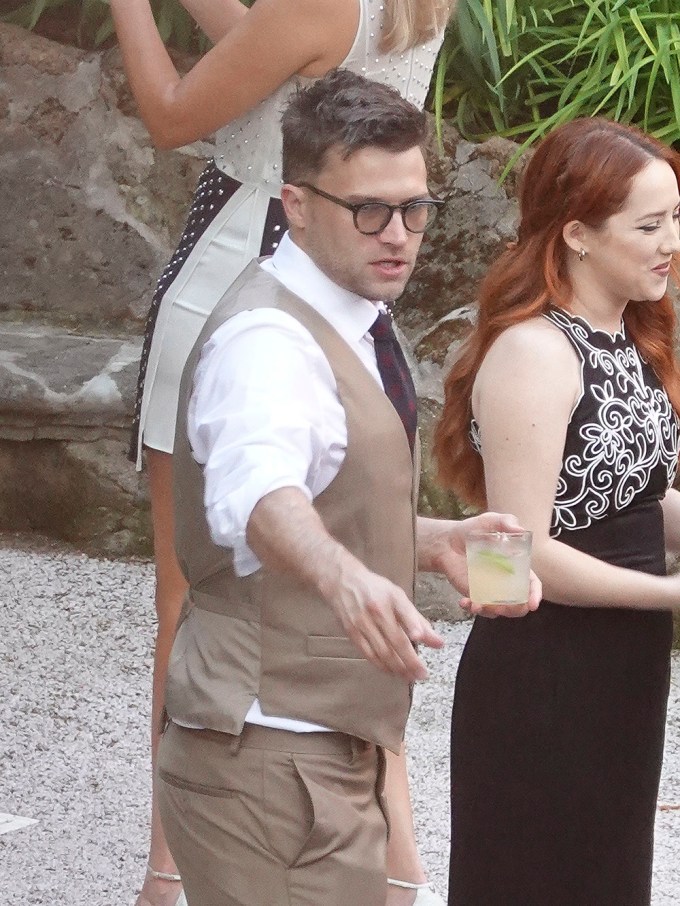 Tom Schwartz at the wedding