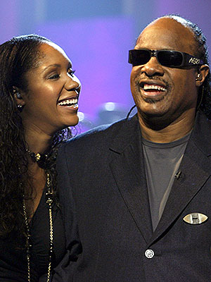 Stevie Wonder Aisha Morris