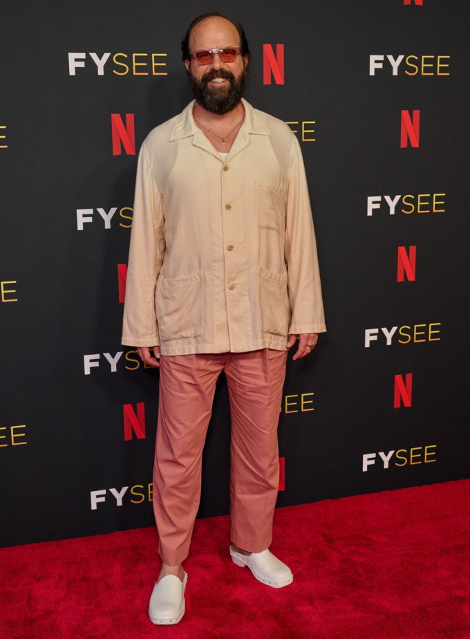 Brett Gelman on the red carpet