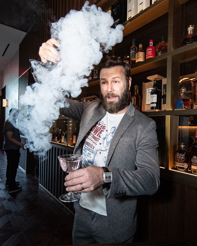 Taran Killam at Carversteak in Resorts World