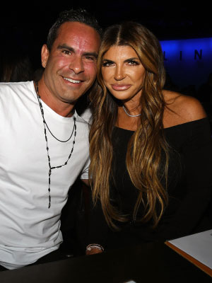 Luis Ruelas, Teresa Giudice