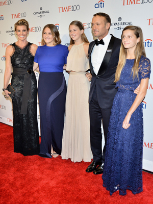 Tim McGraw, Faith Hill, Daughters