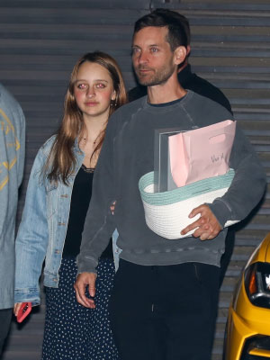 Tobey Maguire daughter Ruby