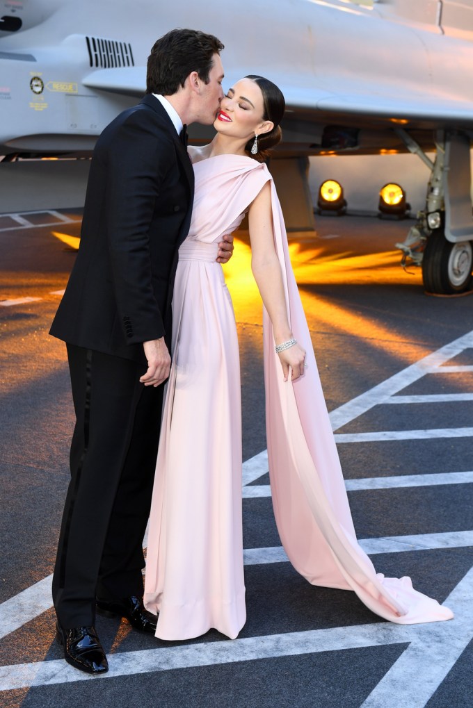 Miles Teller & Keleigh Sperry At The London Premiere