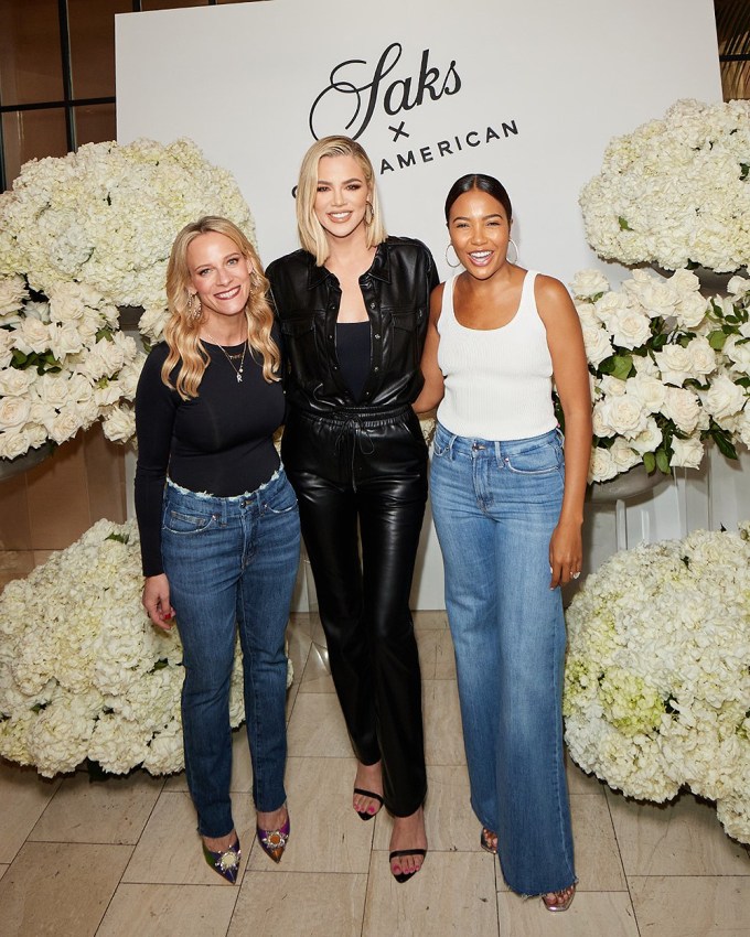 Tracy Margolies, Khloé Kardashian &Emma Grede