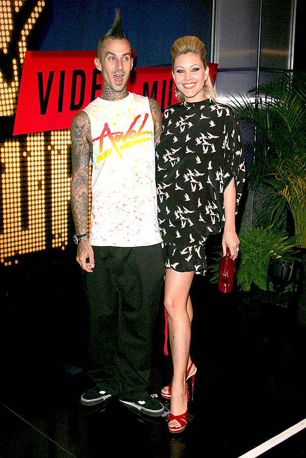 Travis Barker & Shanna Moakler