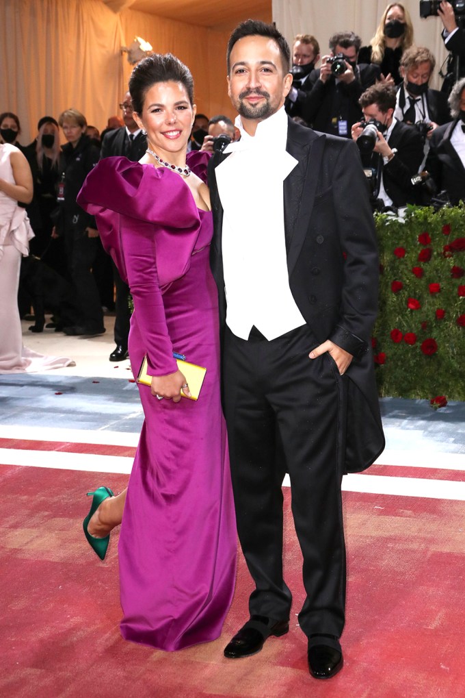 Lin-Manuel Miranda & Vanessa Nadal