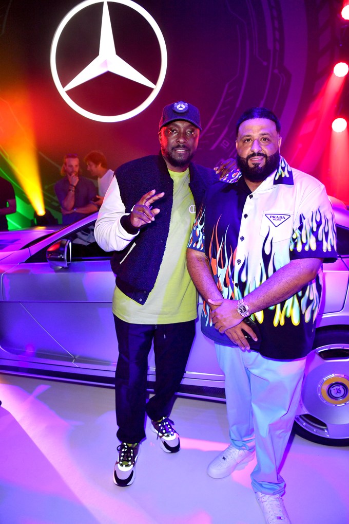 Will.i.am and DJ Khaled