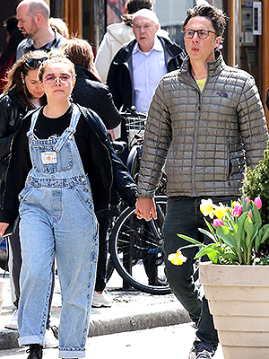 Florence Pugh & Zach Braff